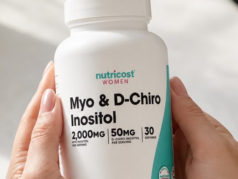 Myo & D-Chiro Inositol 120 cápsulas