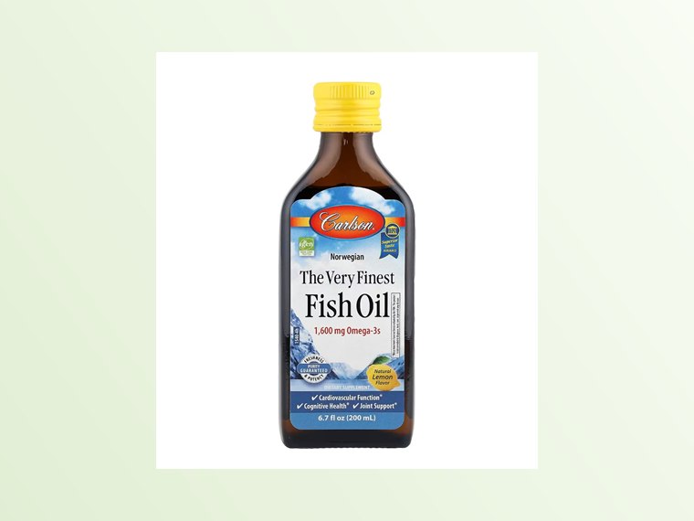 Omega-3 Fish Oil 200 ml