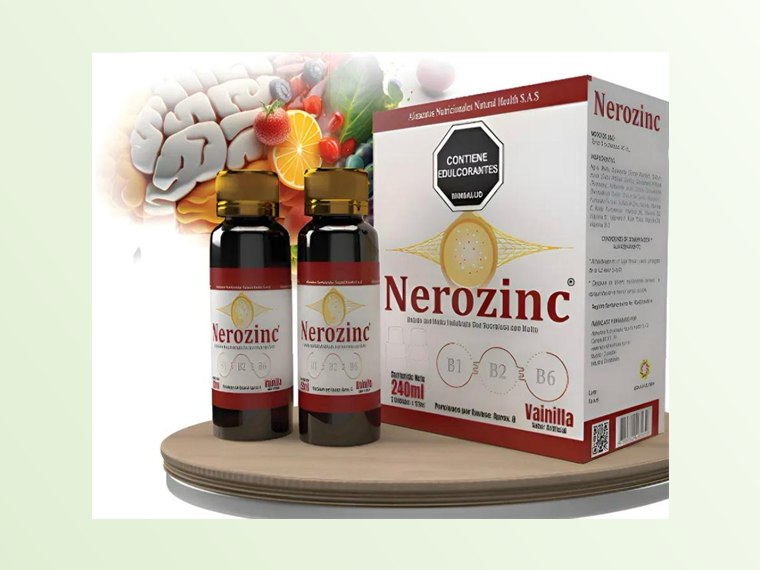 Nerozinc B1 B2 B6 240 ml vainilla