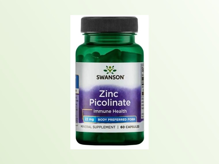 Zinc Picolinate 22 mg 60 cápsulas